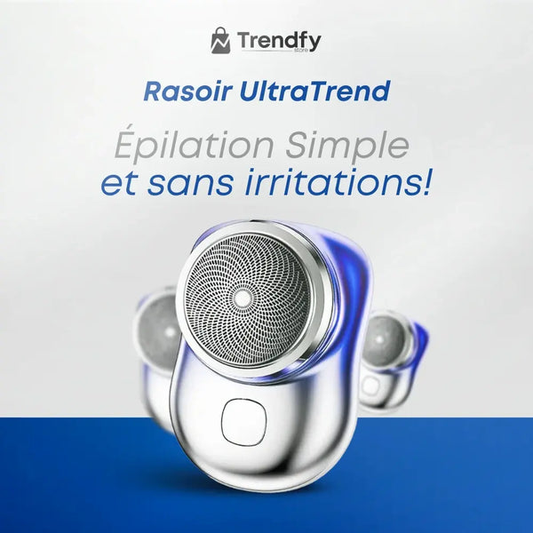 Rasoir UltraTrend PRO | Super Rasoir électrique portable